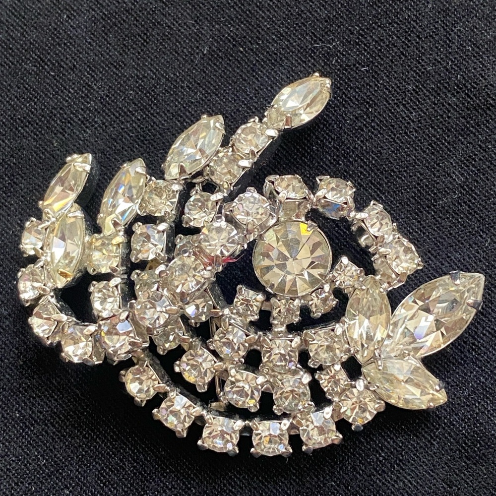 Vintage, Signed, Kramer Of New York Brooch